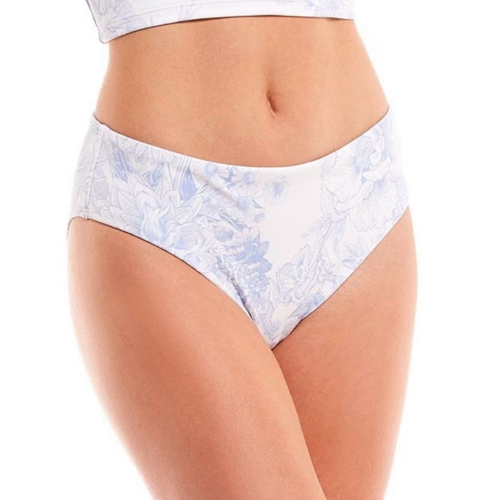 Antonio Melanie Mid Rise Swim Bottom